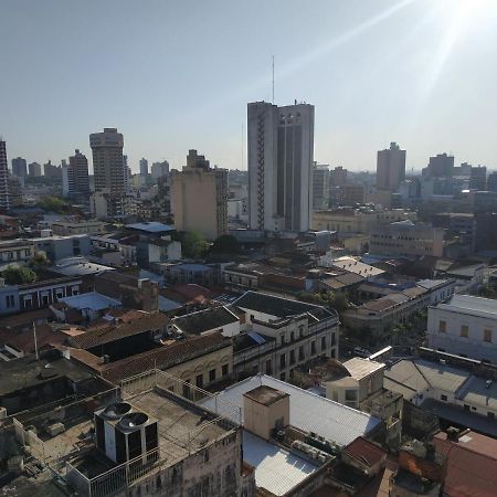 Amplio Depto De 2 Dormitorios, Zona Plaza Uruguaya อะซุนซิออง ภายนอก รูปภาพ