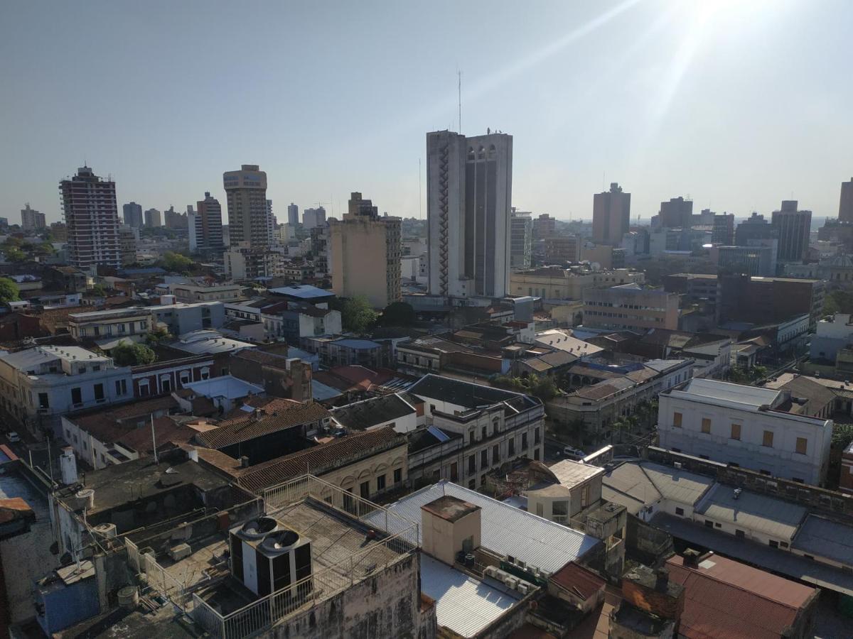 Amplio Depto De 2 Dormitorios, Zona Plaza Uruguaya อะซุนซิออง ภายนอก รูปภาพ
