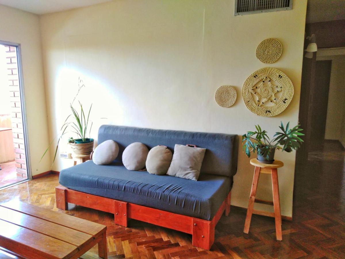 Amplio Depto De 2 Dormitorios, Zona Plaza Uruguaya อะซุนซิออง ภายนอก รูปภาพ