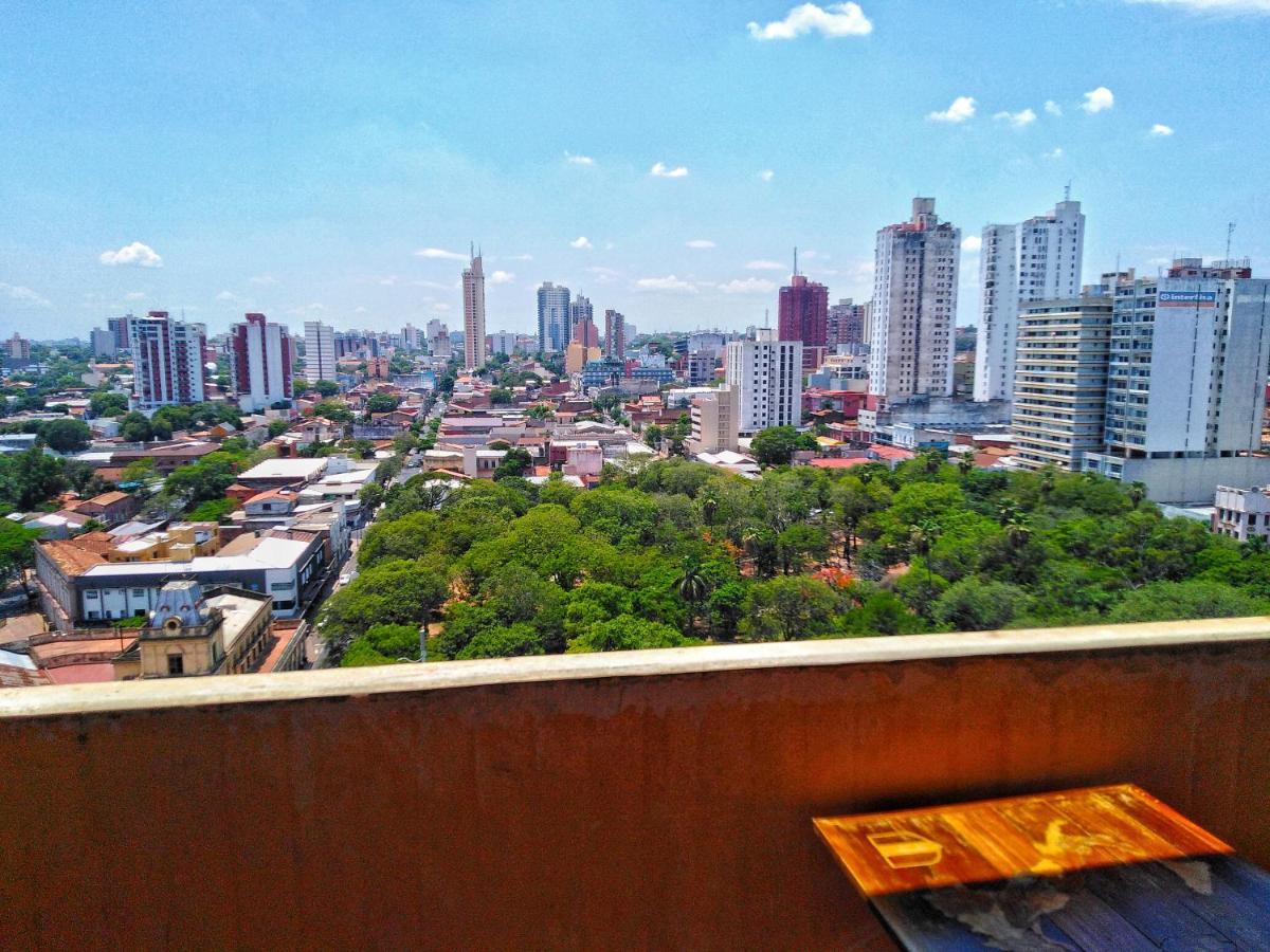 Amplio Depto De 2 Dormitorios, Zona Plaza Uruguaya อะซุนซิออง ภายนอก รูปภาพ