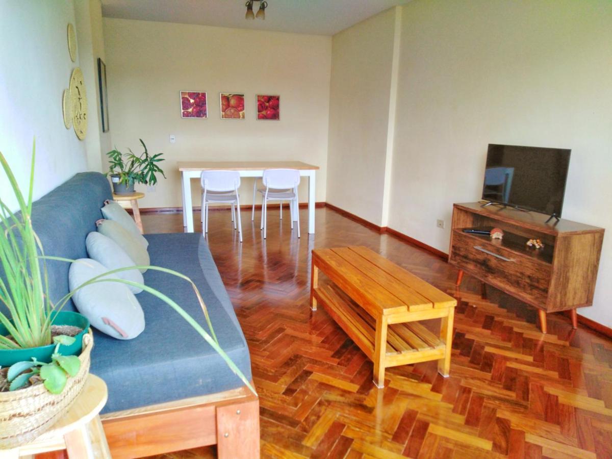 Amplio Depto De 2 Dormitorios, Zona Plaza Uruguaya อะซุนซิออง ภายนอก รูปภาพ