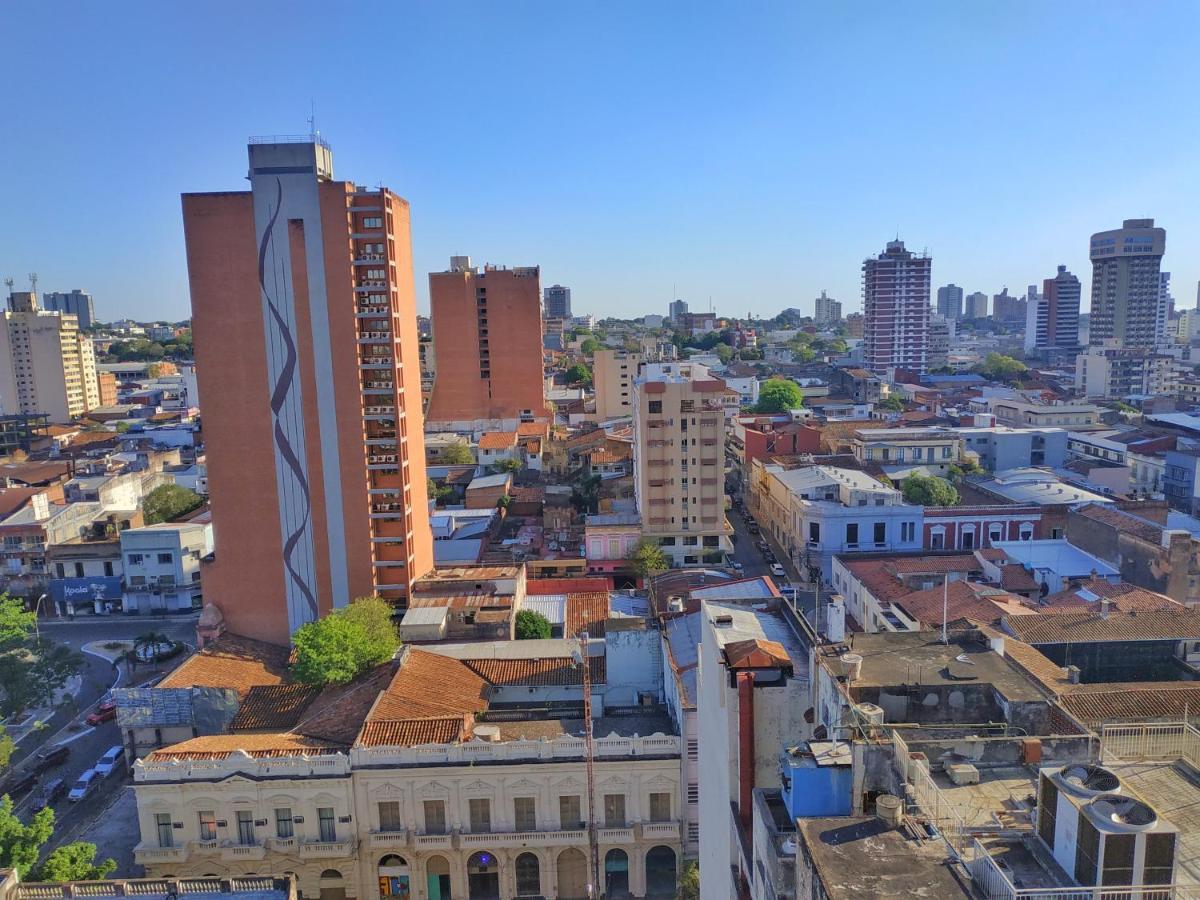 Amplio Depto De 2 Dormitorios, Zona Plaza Uruguaya อะซุนซิออง ภายนอก รูปภาพ